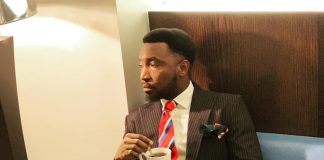 Timi Dakolo Mocks Kemi Olunloyo, As He Arrived London For New Music Project