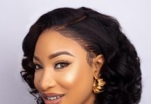 Lovers? Tonto Dikeh And Daniel Amokachi Shares A Dance At A Dinner Date