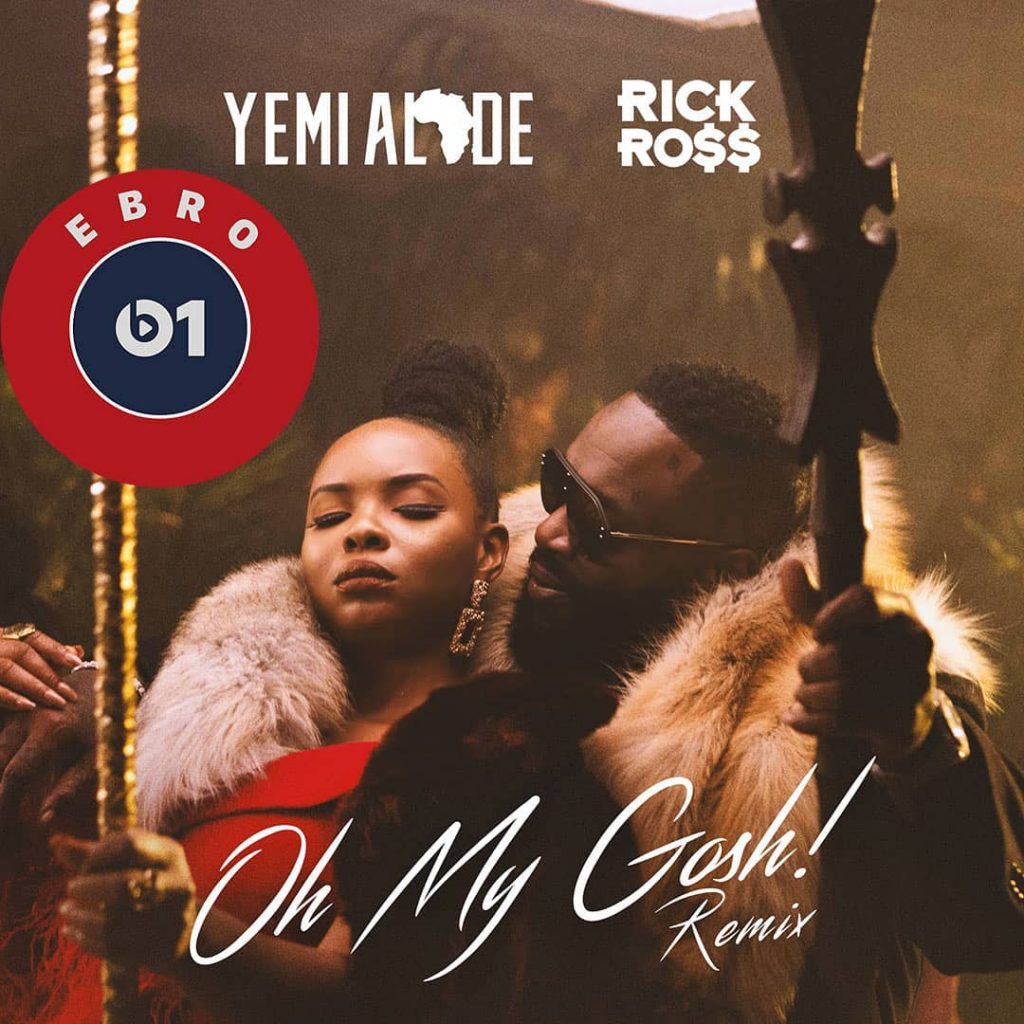 Yemi Alade Ft, Rick Ross - Oh My Gosh Rmx (Official Video)
