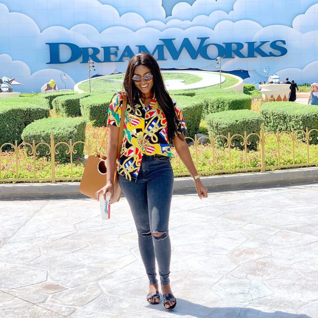 Yvonne Nelson Threatens To Sue Anyone Who Writes Rubbish About Her Daughter Yvonne Nelson Threatens To Sue Anyone Who Writes Rubbish About Her Daughter