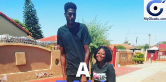A TALL ROMANCE: Meet the Tallest Man in South Africa and his Girl friend!