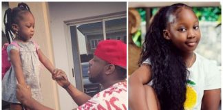 Timaya First Daughter, Emmanuella Is 7 Years Old Today