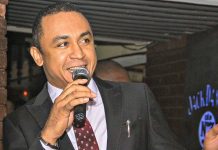 Daddy Freeze Trows Shades At Blessing Okoro