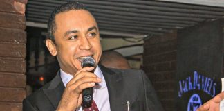 Daddy Freeze Trows Shades At Blessing Okoro