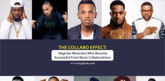 Top Nigerian Musicians Who Became Successful From Music Collaborations