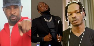 Davido Cautioned Naira Marley To Respect Ruggedman