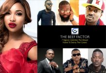 The Beef Factor: 7 Nigerian Celebrities That Allowed Hatred To Destroy Their Careers