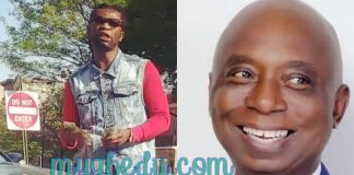 Speed Darlington Goes After Ned Nwoko's Teenage Daughter