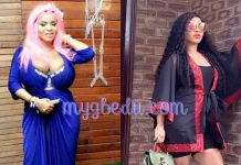 Beef Alert: Cossy Ojiakor Calls Halima Abubakar A Snake