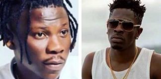 Video: Stonebwoy Pulls Out A Gun As ShattaWale Attacks Him On Stage
