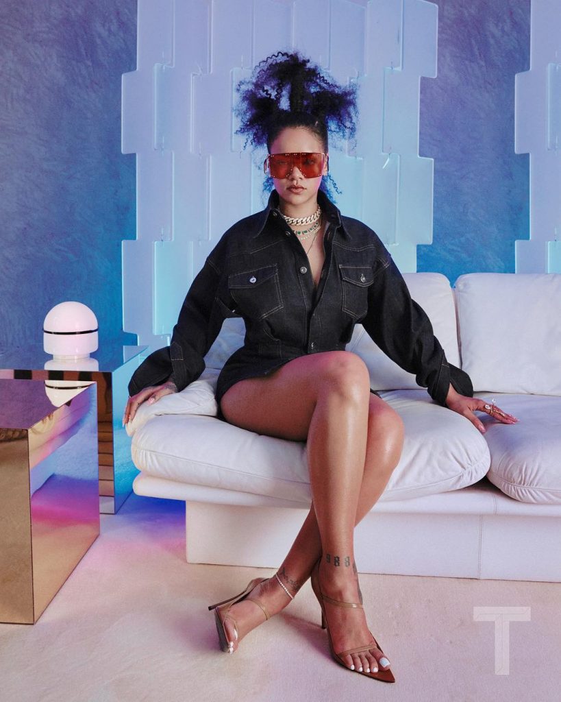 Rihanna Visits CMS Lagos To Launch Her Fenty Collections