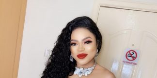 OMG: Bobrisky Goes Naked To Prove His Boobs Is Real (Video)