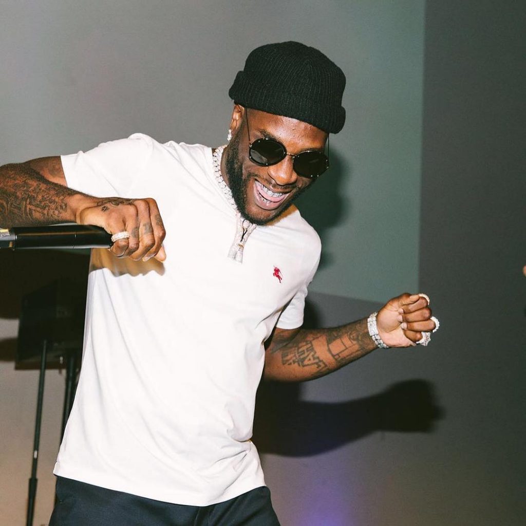 Burna Boy Fights Dirty With A Troll On Twitter