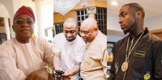 Oyetola Must Go- Davido Declares