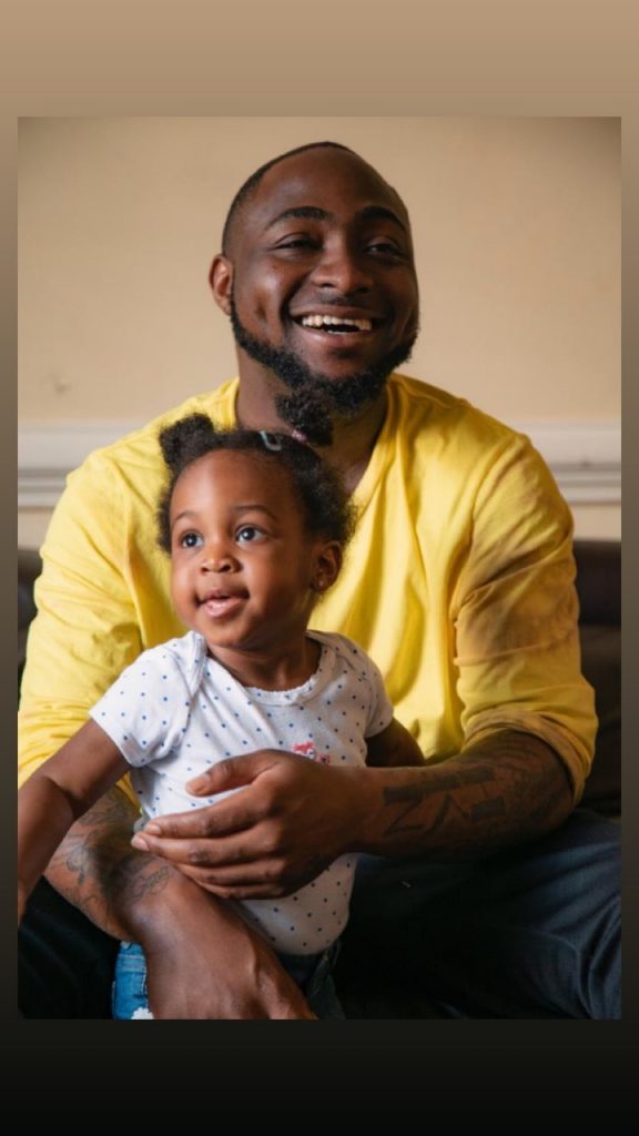Davido's Second Daughter Hailey Is Plus One