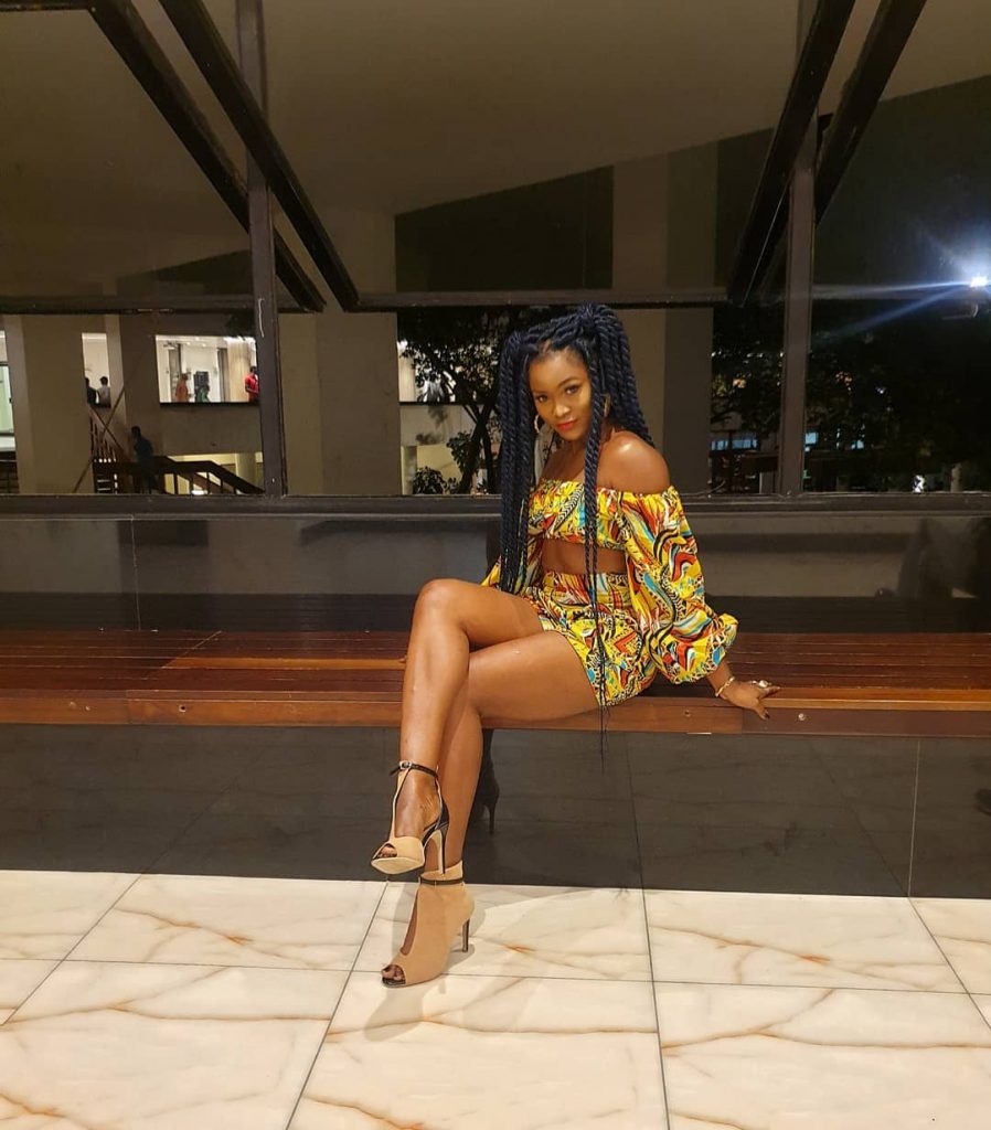 Think For Yourself! Eva Alordiah Advice Fans