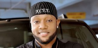 Kcee Loses 1million Naira Bet Following Barcelona's Defeat To Liverpool
