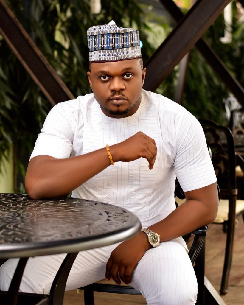 Rare Photo Of Nollywood Actor Ken Eric Breaks The Internet