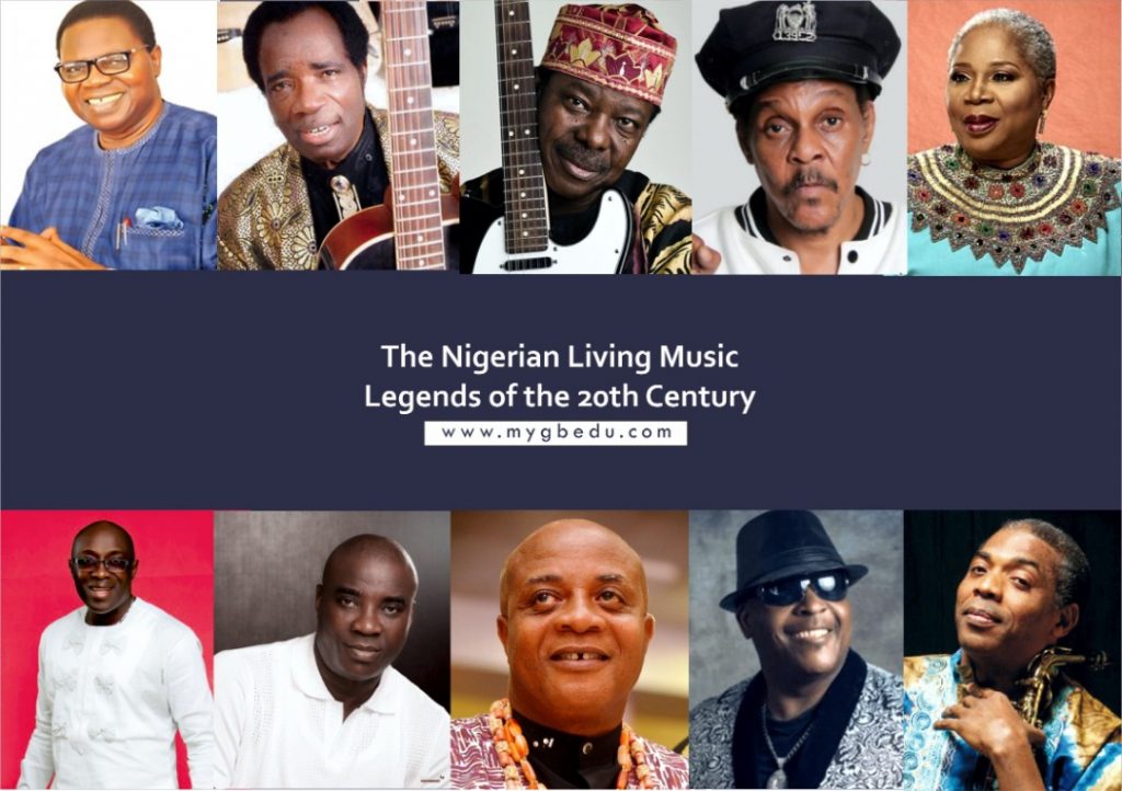 The Nigerian Living Music Legends of the 20th Century