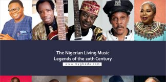 The Nigerian Living Music Legends of the 20th Century