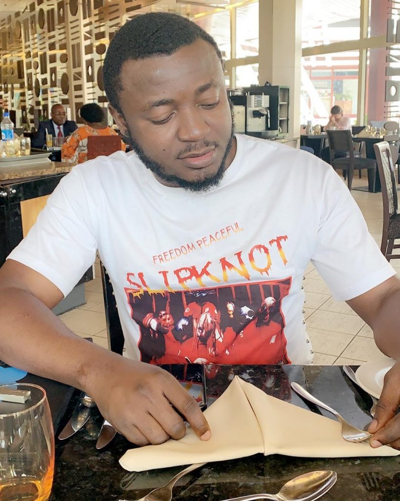 Video: MC Galaxy Sends Sweet Notice To His Future Wife