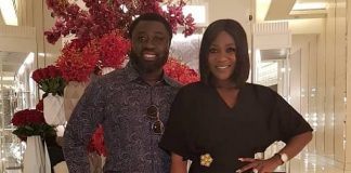Mercy Johnson's Husband, Prince Okojie Is Plus One Today