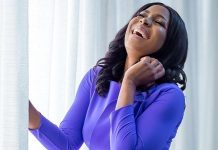 Rare Photo Of Linda Ikeji And Her Family