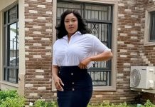 Nollywood Actress Angela Okorie Involved In A Physical Combat With Police