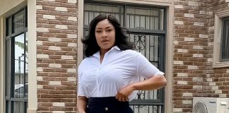 Nollywood Actress Angela Okorie Involved In A Physical Combat With Police