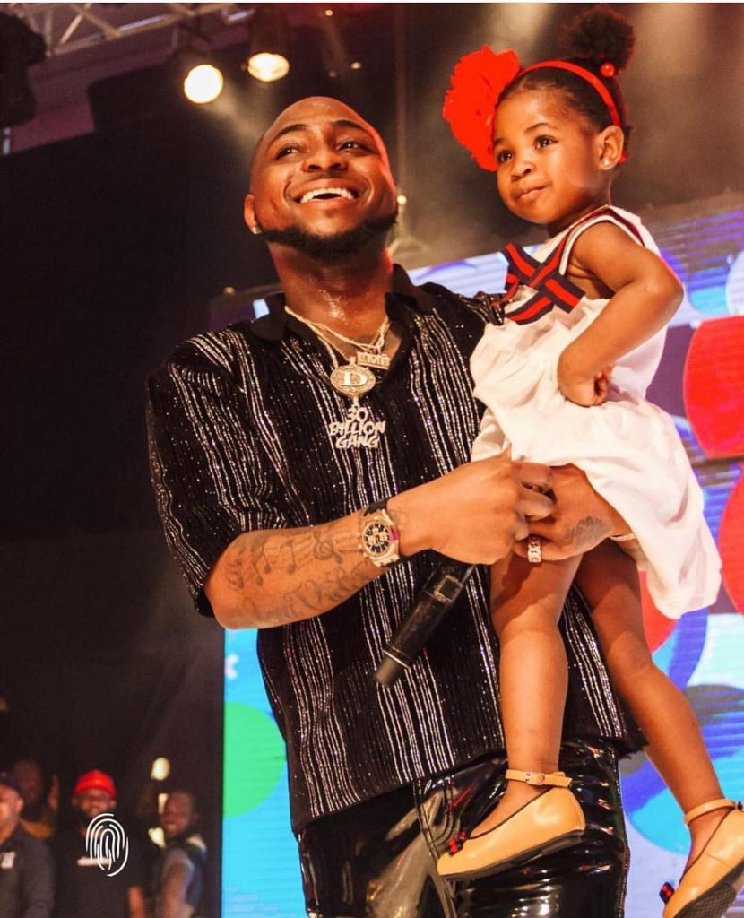 Davido First Daughter Imade Is Plus One Today
