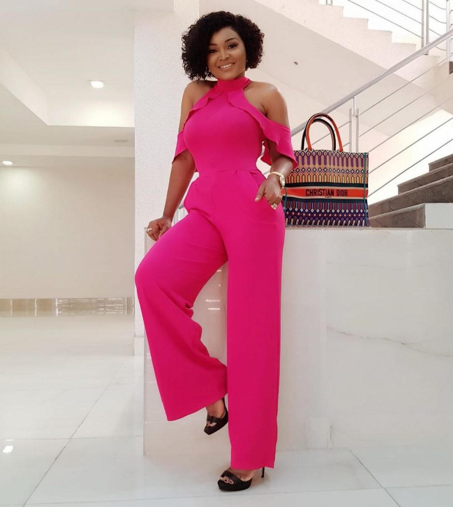 Mercy Aigbe Shows Off Her Beautiful Mother