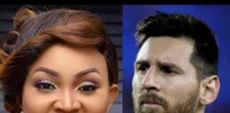 Mercy Aigbe Reacts To Her Comparison To Lionel Messi