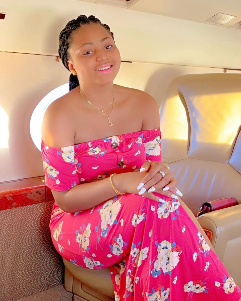 Regina Daniels Flaunts Heavy Security Guards Regina Daniels Flaunts Heavy Security Guards