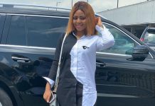 Video: Watch Regina Daniels And Her Husband Arriving At Her May 27 Concert