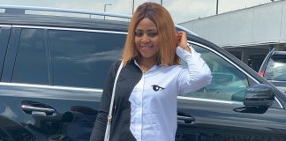 Video: Watch Regina Daniels And Her Husband Arriving At Her May 27 Concert