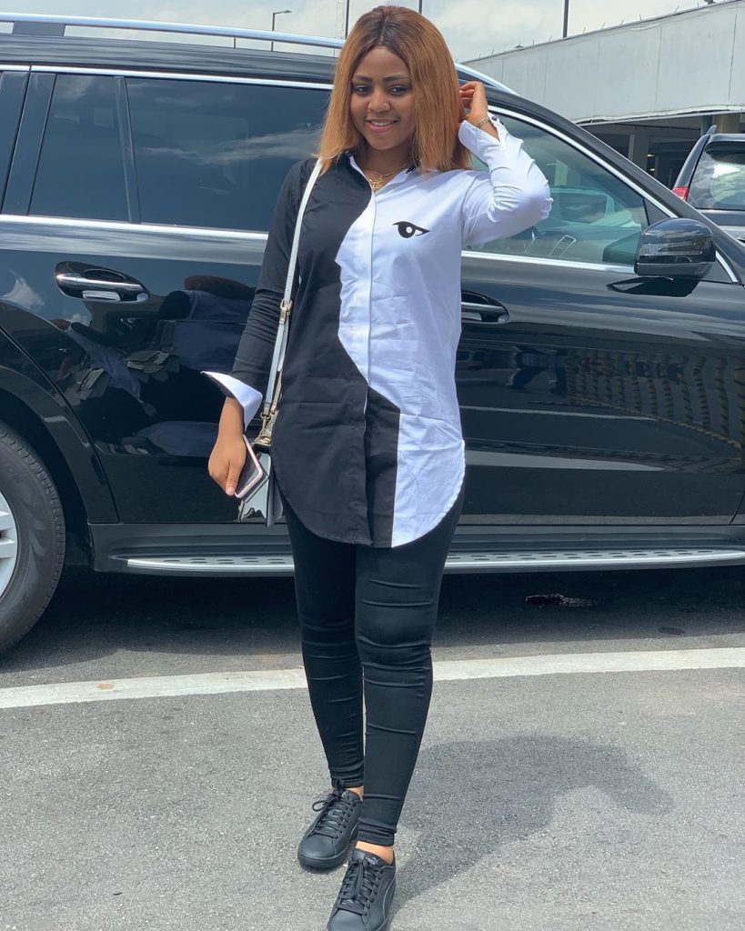 Video: Watch Regina Daniels And Her Husband Arriving At Her May 27 Concert