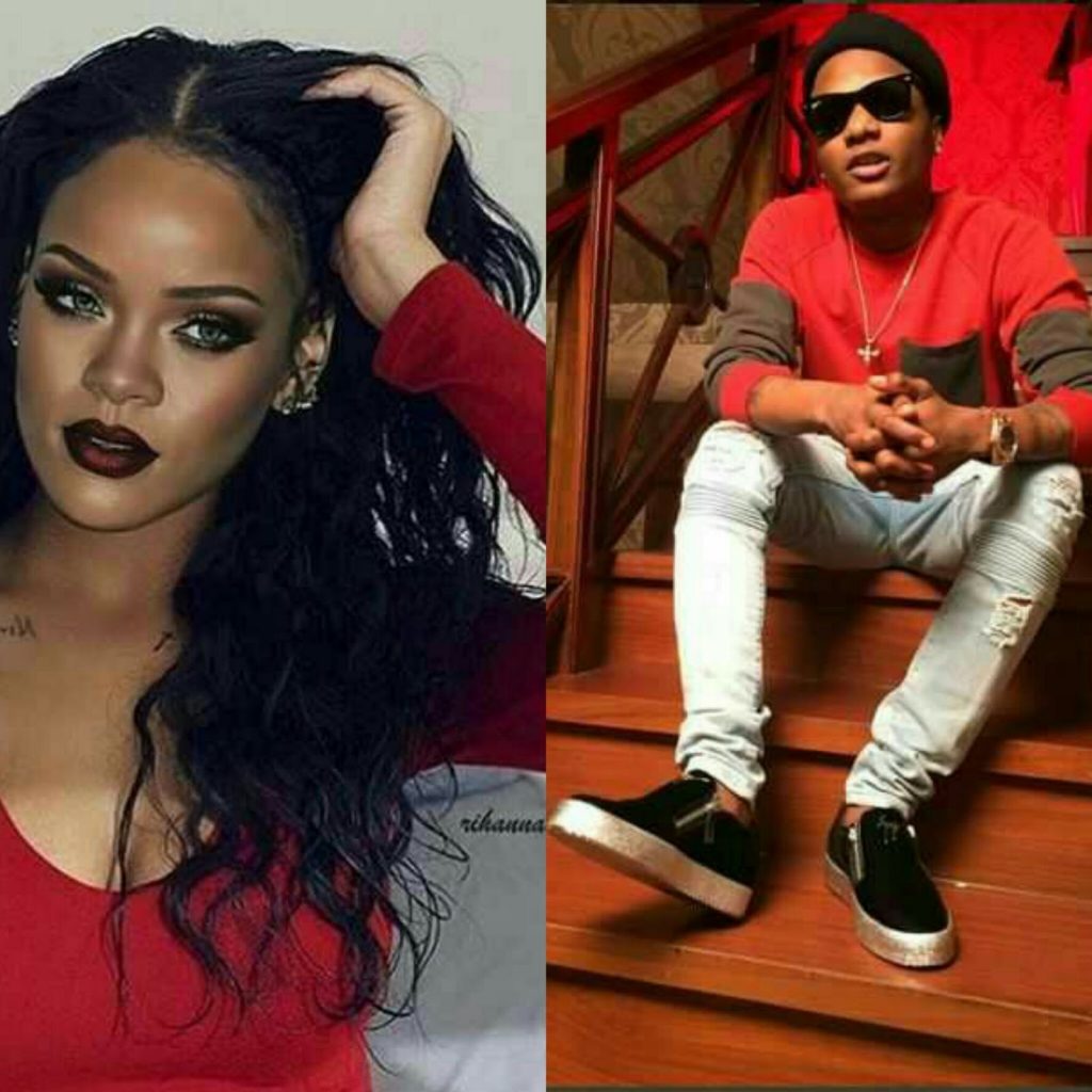 Rihanna Vibes to Wizkid’s Ojuelegba Rihanna Vibes to Wizkid's Ojuelegba