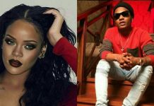 Rihanna Vibes to Wizkid’s Ojuelegba Rihanna Vibes to Wizkid's Ojuelegba