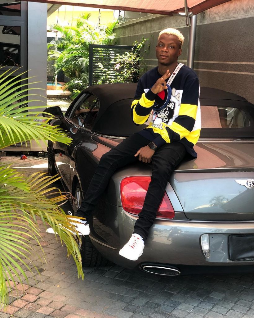 Starboy's Act Terri Ryn Is Plus One Today