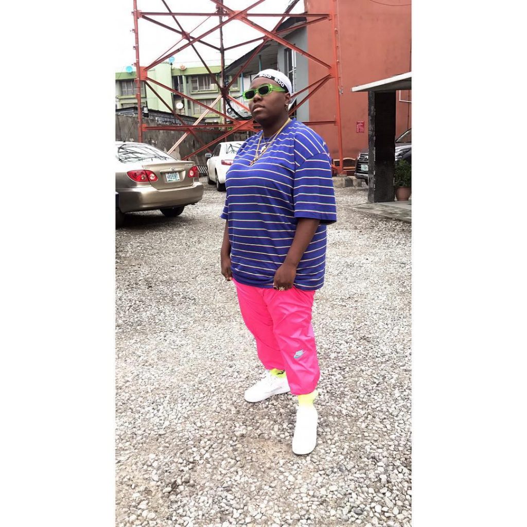 Teni Features On Vogue Magazine