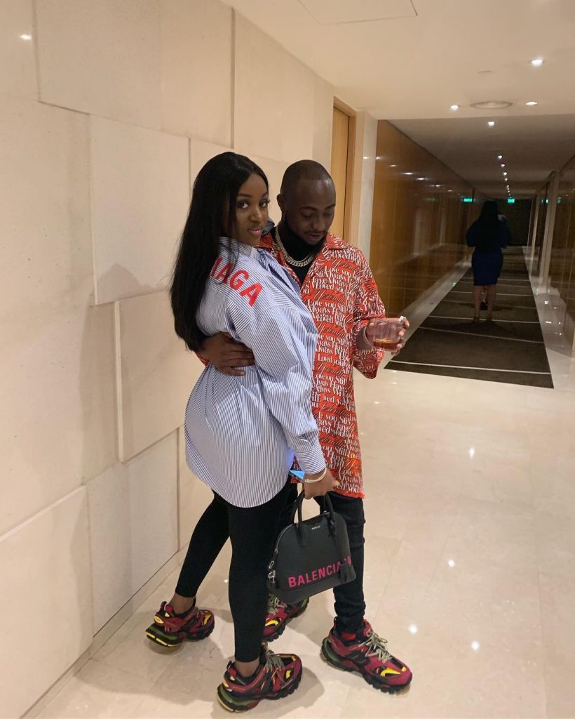 Trouble In Paradise: Chioma And Davido At Loggerheads?