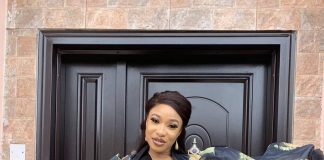 Leaked: Tonto Dikeh Goes Braless