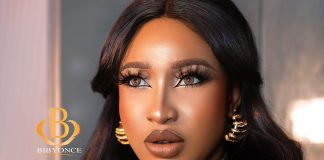Tonto Dikeh Bags N100 Million Cosmetics Deal