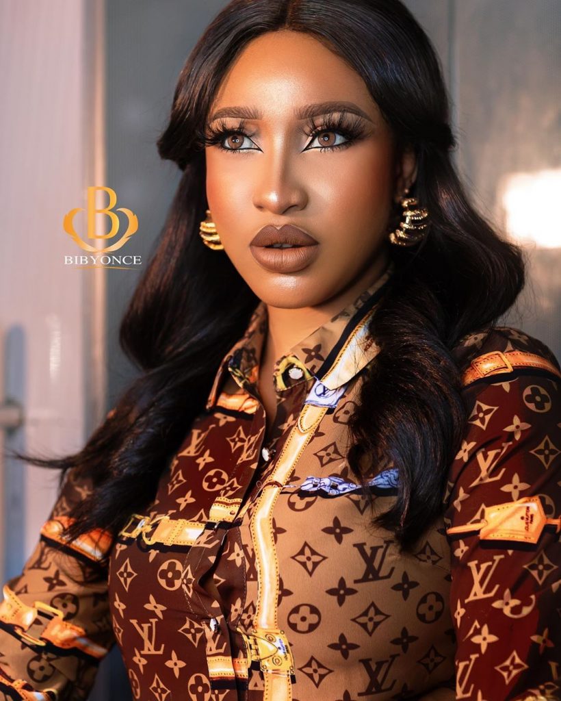 Tonto Dikeh Bags N100 Million Cosmetics Deal