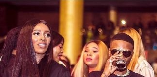 Wizkid and I Are Just Friends With Benefits - Tiwa Savage