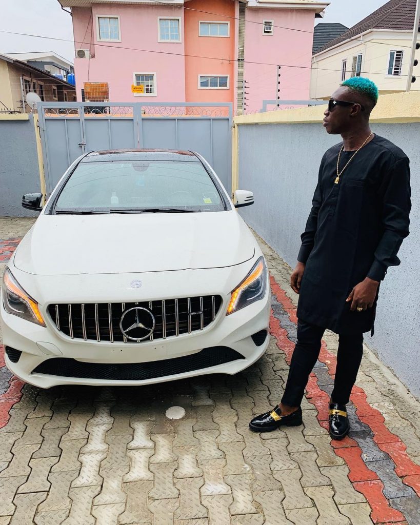 Shocking: Zlatan Ibile In Severe Pains