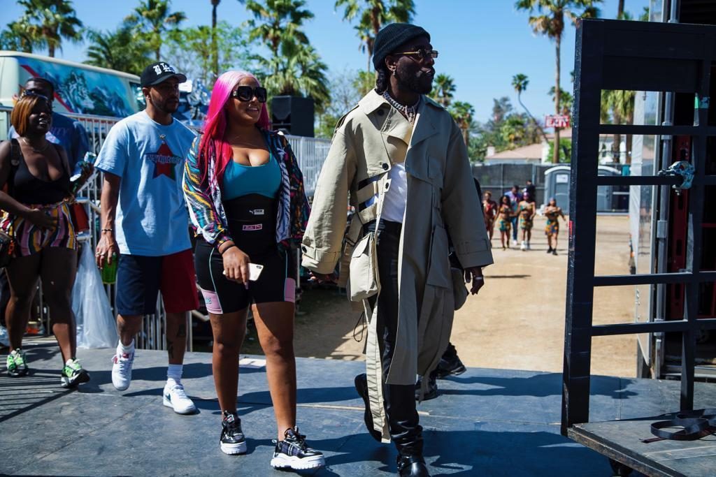 Stefflon Don Denies Breakup With Burna Boy, Claims That's An Old Video