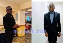 MC Galaxy Presents N3 Million To Ubi Franklin For Saving His Life MC Galaxy Present N3 Million To Ubi Franklin For Saving His Life