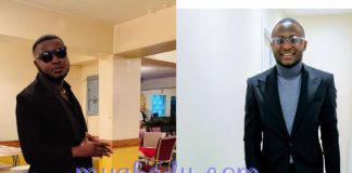 MC Galaxy Present N3 Million To Ubi Franklin For Saving His Life