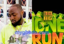 Davido Becomes The First Nigerian Musician To Have His Own Video Game ’30BG Money Run’ Davido Becomes The First Nigerian Musician To Have His Own Video Game '30BG Money Run'
